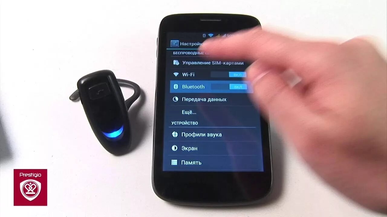 Подключение bluetooth устройства на телефон Как подключить Bluetooth гарнитуру к Android - YouTube