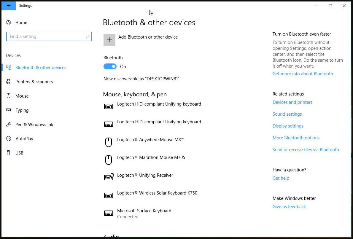 Подключение bluetooth windows 10 Картинки БЛЮТУЗ КОМПЬЮТЕРЕ ВИНДОВС 10