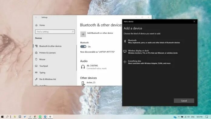 Подключение bluetooth windows 10 Microsoft улучшит ситуацию с Bluetooth в Windows 10