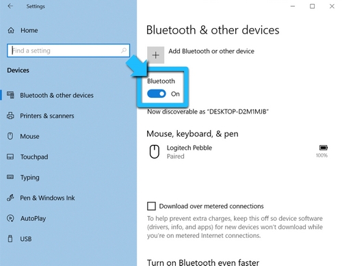 Подключение bluetooth windows 10 Устранение проблем с беспроводным подключением по Bluetooth на устройствах Windo