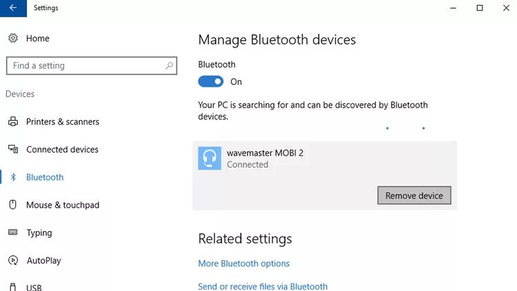 Подключение bluetooth windows 10 How to fix Bluetooth problems in Windows 10 - Tech Advisor