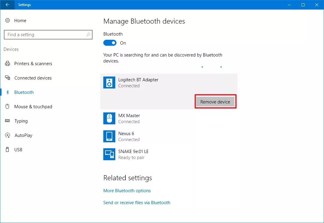 Подключение bluetooth windows 10 setting up bluetooth on windows 10 cheap online