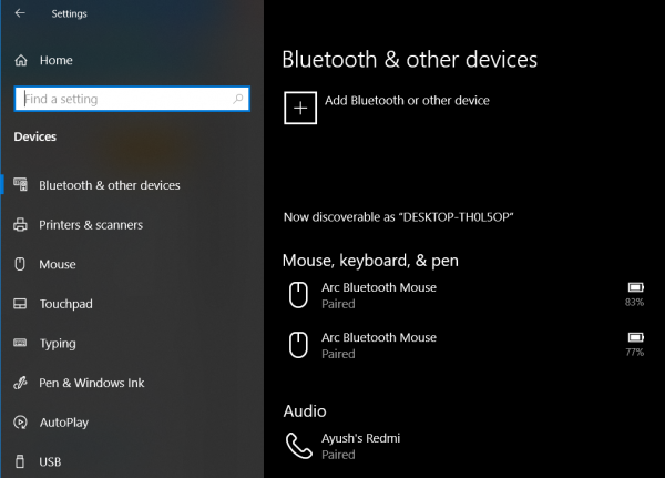 Подключение bluetooth windows 10 Toggle to turn Bluetooth On or Off is missing in Windows 10 Bluetooth, Windows 1