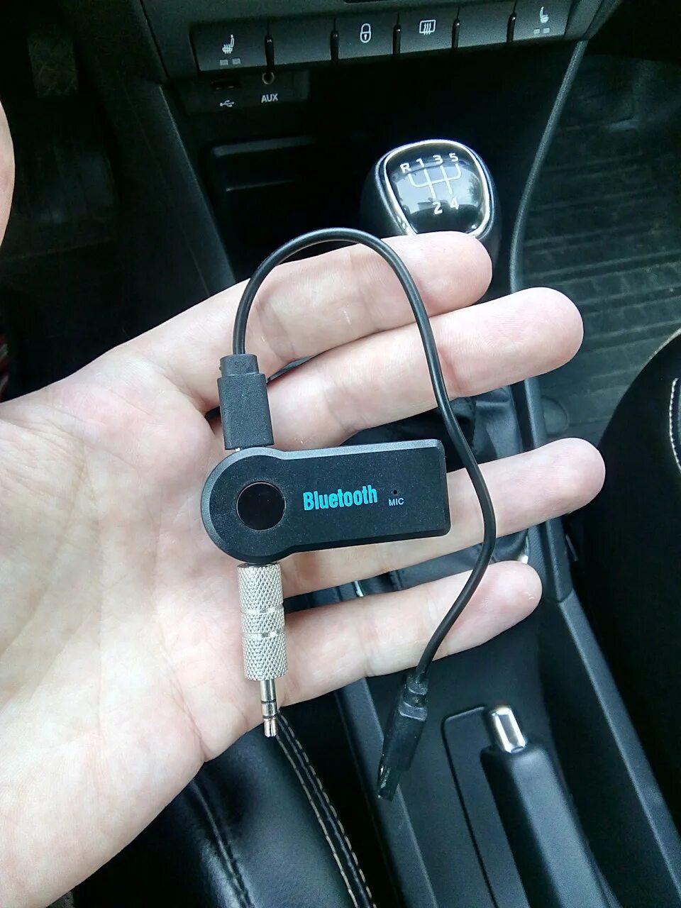 Подключение блютуз адаптера к магнитоле Добавляем в машину Bluetooth - Skoda Rapid (1G), 1,6 л, 2015 года автозвук DRIVE