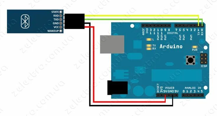 Подключение блютуз датчика подключение блютуз модуля HC-06 к Arduino Ардуино, Компьютер, Телефон