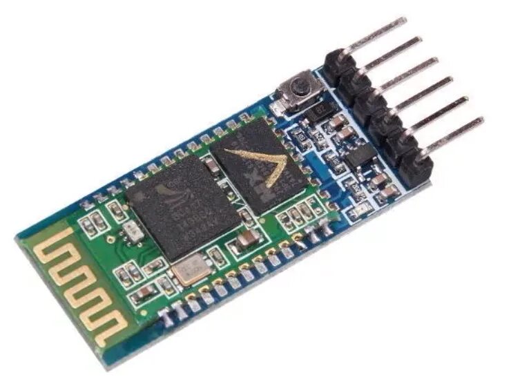 Подключение блютуз датчика Arduino модуль bluetooth HC-05 / H13 - купить в интернет-магазине по низкой цене