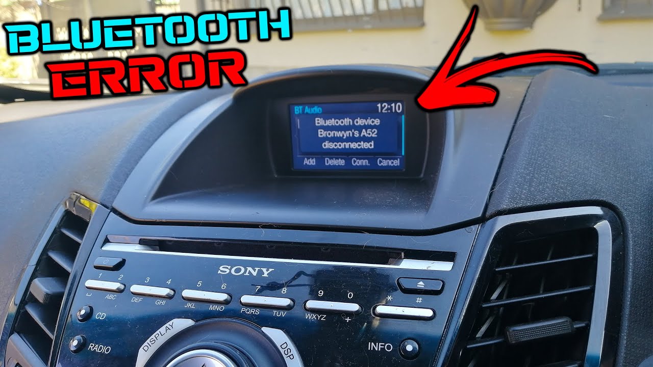 Подключение блютуз фокус 3 How to Fix Ford Bluetooth Disconnecting - YouTube