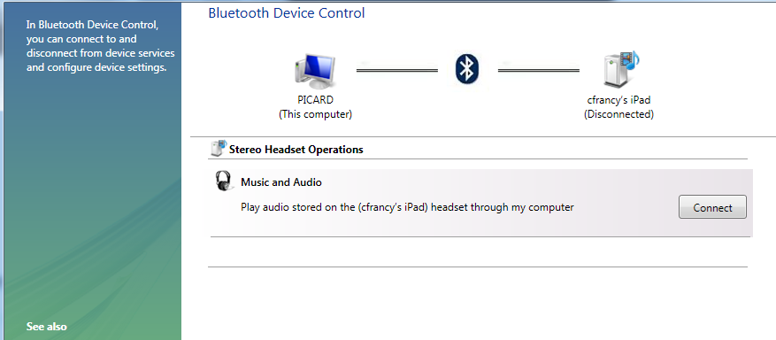Подключение блютуз к компьютеру windows 7 windows 7 - Auto connect bluetooth - Super User