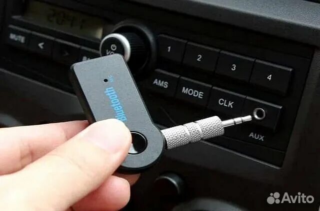 Подключение блютуз к магнитоле Bluetooth AUX аудио адаптер в машину купить в Новокузнецке с доставкой Электрони