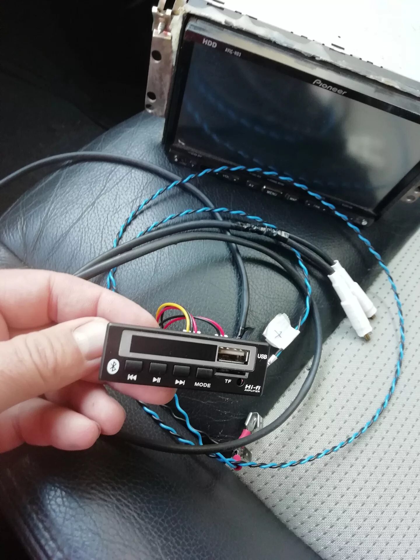 Подключение блютуз к штатной магнитоле Блютуз +USB СААБу - Saab 9-3 (2G), 2 л, 2008 года автозвук DRIVE2