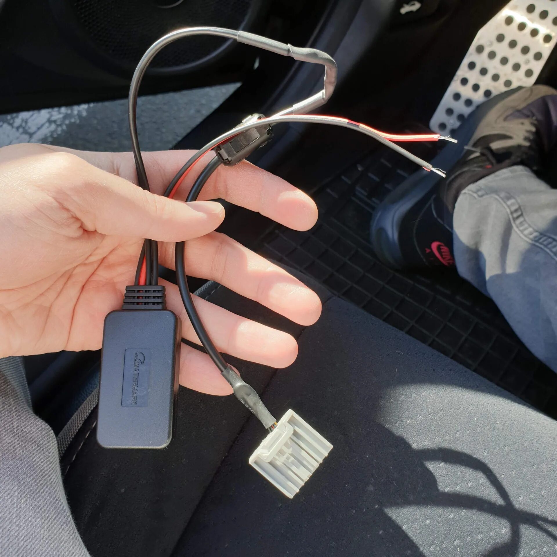 Подключение блютуз к штатной магнитоле Пишем и о неудачах: блютуз к штатной магнитоле - Honda Civic 5D (8G), 1,8 л, 200