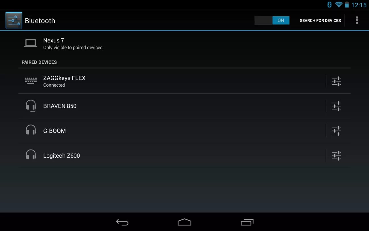 Подключение блютуз к телефону андроид Android 4 bluetooth