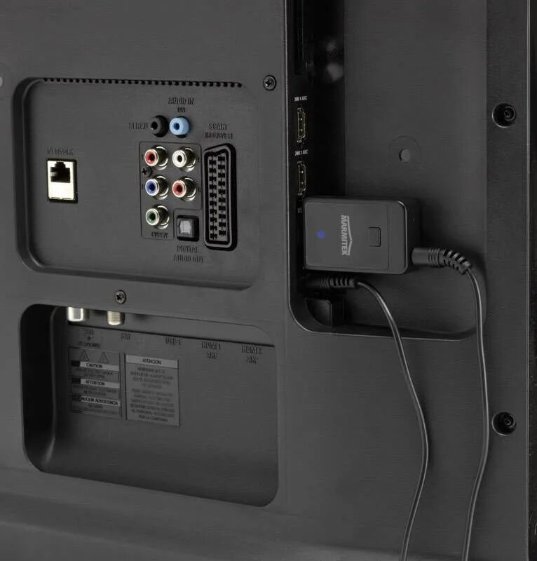 Подключение блютуз к телевизору haier Marmitek BoomBoom 50 Bluetooth ® audio transmitter Bluetooth: 3.0 +EDR 30 m Conr