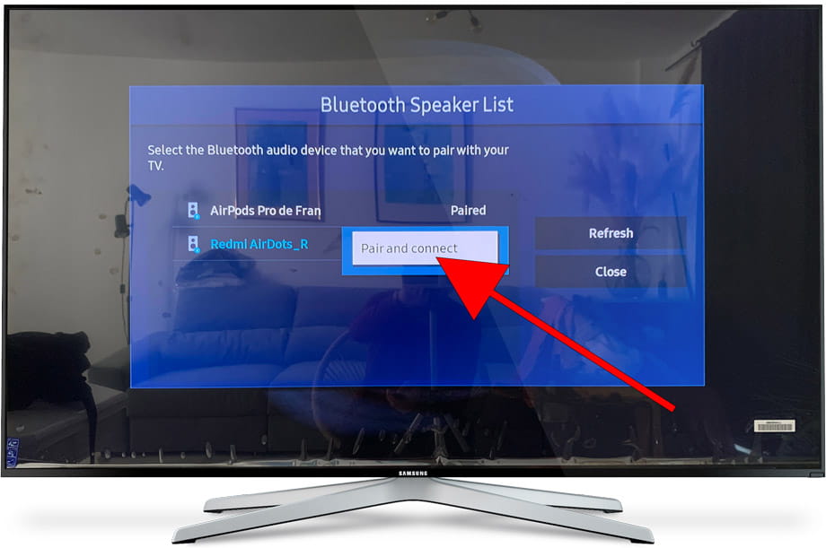 Подключение блютуз к телевизору samsung Connect Bluetooth speakers or headphones to Samsung 32" QLED HDR Smart TV