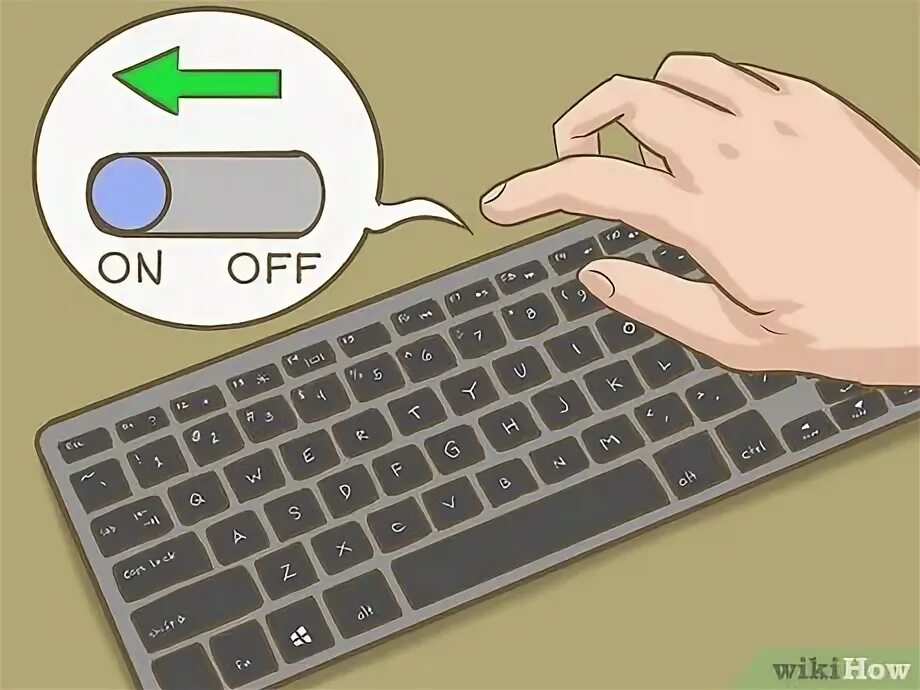 Подключение блютуз клавиатуры к компьютеру windows 10 Как подключить к компьютеру беспроводную клавиатуру
