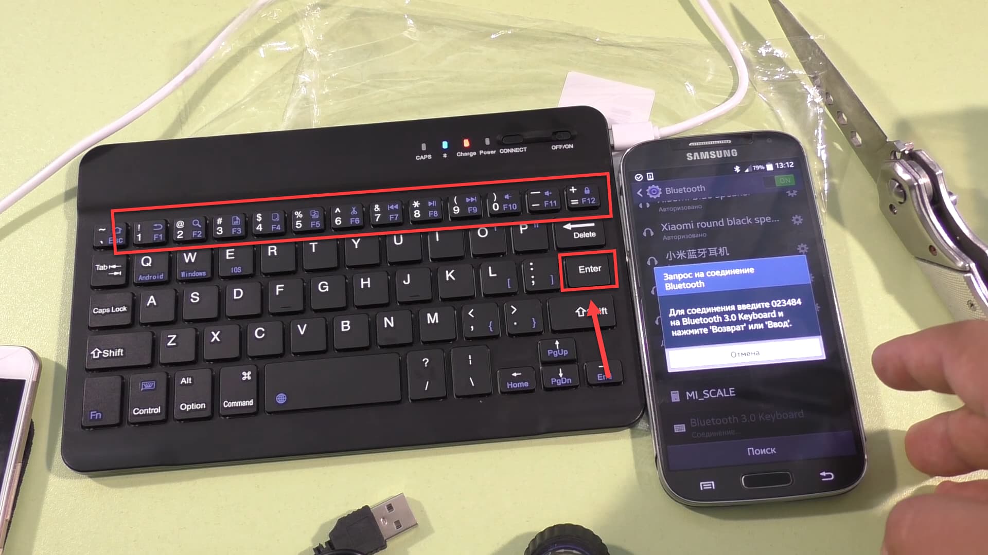 Подключение блютуз клавиатуры к телефону Как подключить клавиатуру к телефону на Андроиде