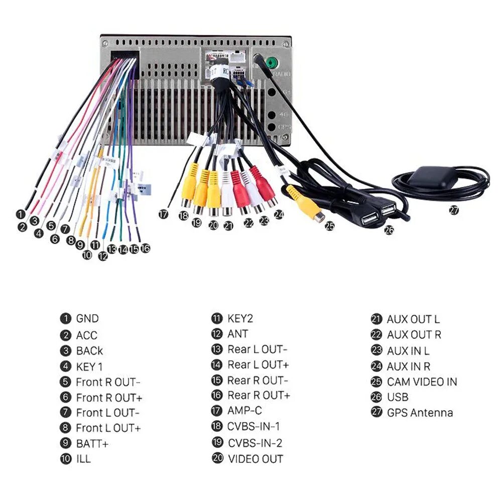 Подключение блютуз кнопок к магнитоле андроид Android 8.0 universal Car Radio 7" 2 din car radio gps android 2din Car DVD Play