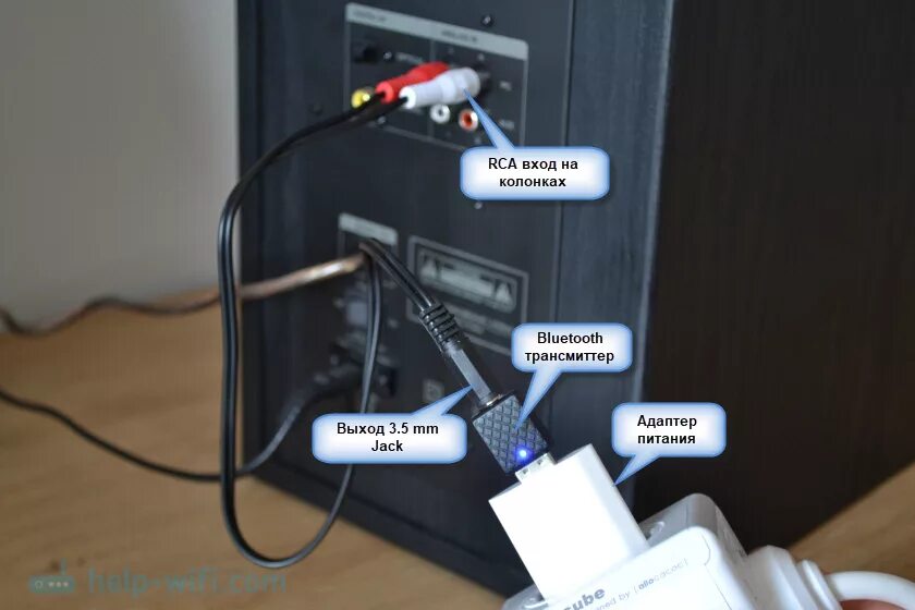 Подключение блютуз колонки к телевизору Bluetooth для колонок. Как вывести звук с ноутбука или телефона на обычную акуст