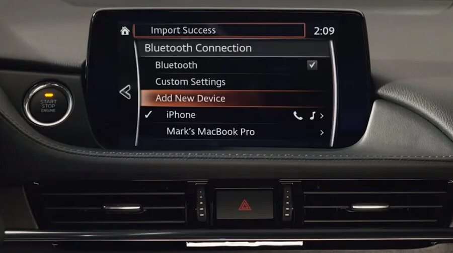 Подключение блютуз мазда 3 How to connect Bluetooth on Mazda CX-5, CX-30, CX-3, CX-9, Mazda3 or Mazda6