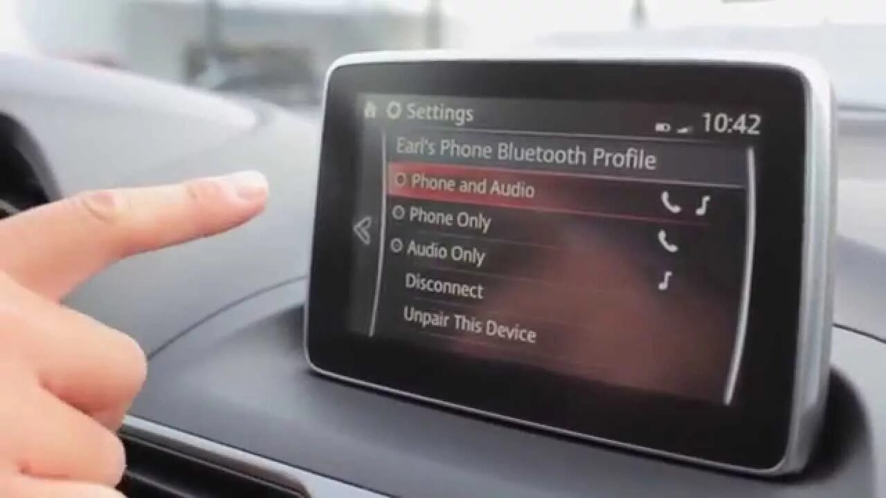 Подключение блютуз мазда 3 How to pair phone Bluetooth with 2015 Mazda3 Capitol Mazda - YouTube