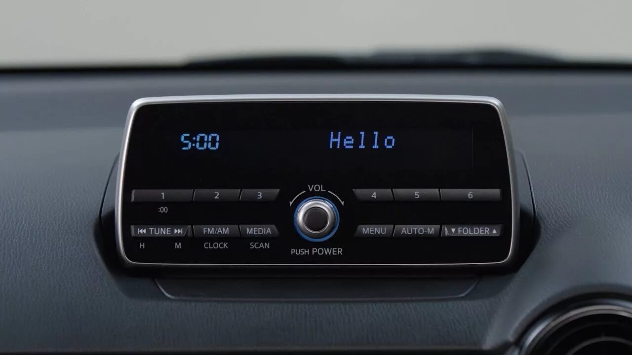 Подключение блютуз мазда 3 Mazda Audio System Introduction - YouTube