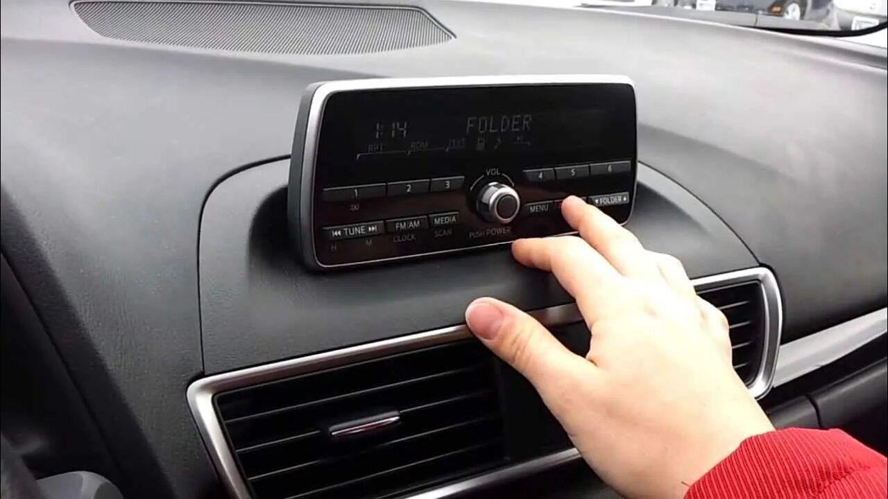 Подключение блютуз мазда 3 2014 MAZDA3 GX Model Audio System - YouTube