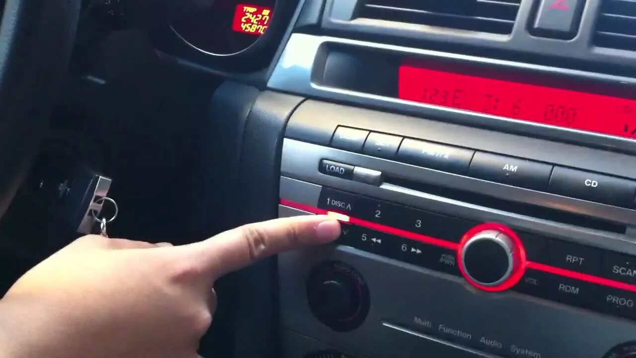 Подключение блютуз мазда 3 Ipod Adapter Bluetooth Mazda - YouTube