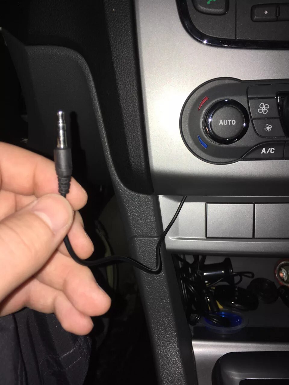 Подключение блютуз модуля форд фокус 2 Блютуз "Onever" в форд фокус 2 + - Ford Focus II Hatchback, 1,6 л, 2010 года акс