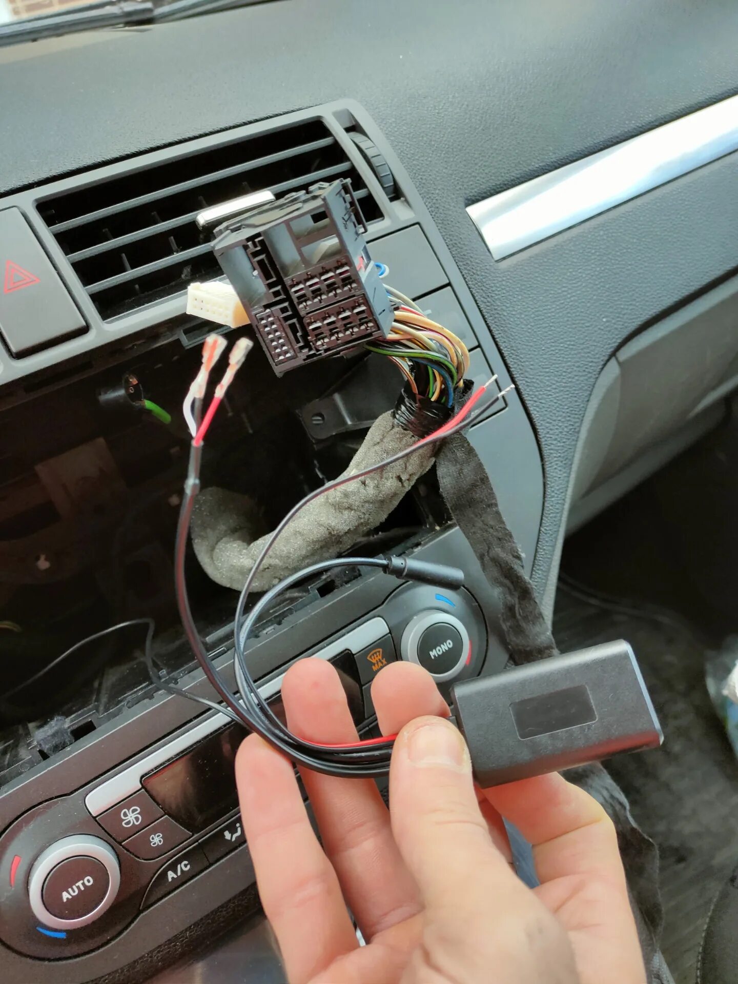 Подключение блютуз модуля форд фокус 2 Блютуз в магнитолу - Ford C-Max I, 1,6 л, 2007 года тюнинг DRIVE2