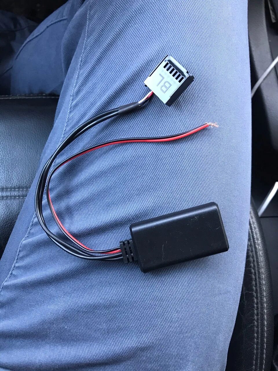 Подключение блютуз модуля форд фокус 2 Bluetooth Адаптер к штатной Sony - Ford Focus II Sedan, 2 л, 2007 года автозвук 