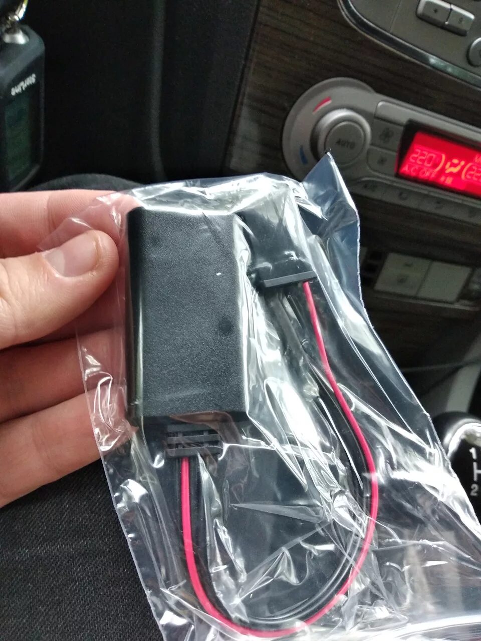 Подключение блютуз модуля форд фокус 2 Чистка салона по дешману. Bluetooth в стандартное ГУ Ford 6000CD - Ford Focus II