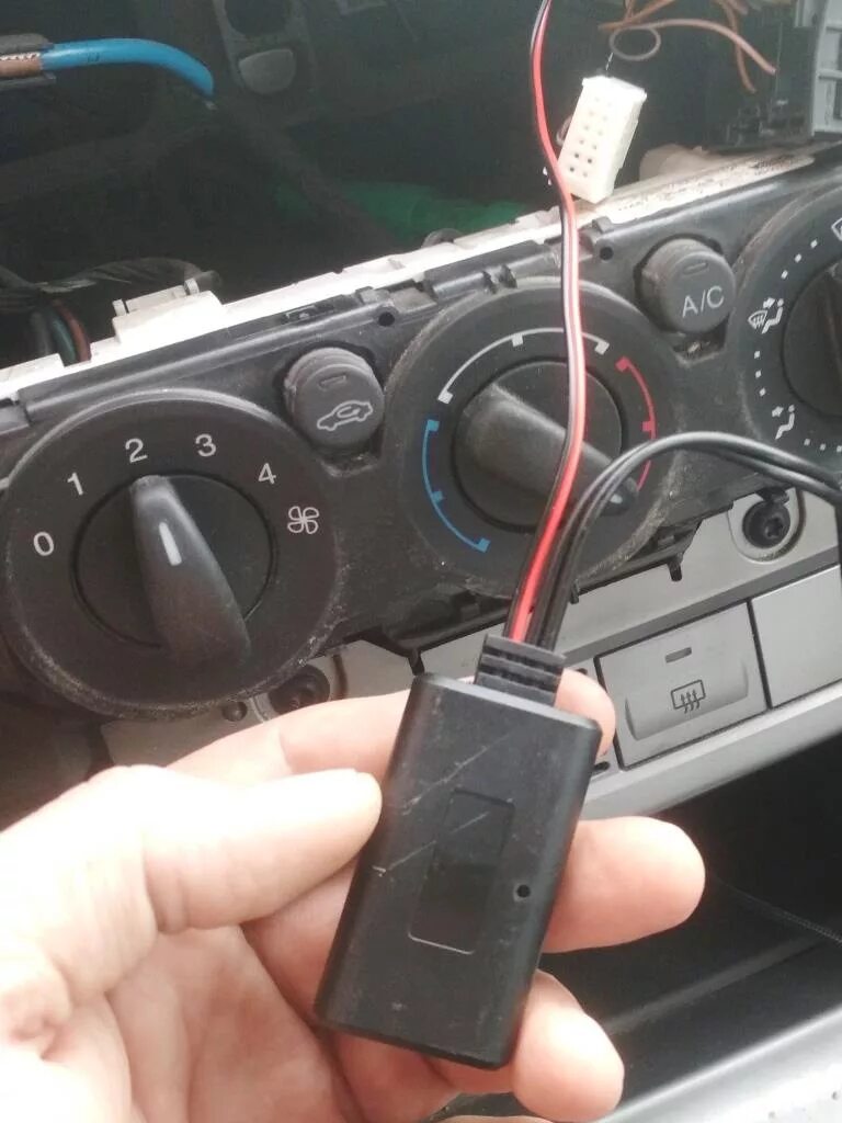 Подключение блютуз модуля форд фокус 2 Есть ли блютуз на форд фокус 2 рестайлинг - КарЛайн.ру