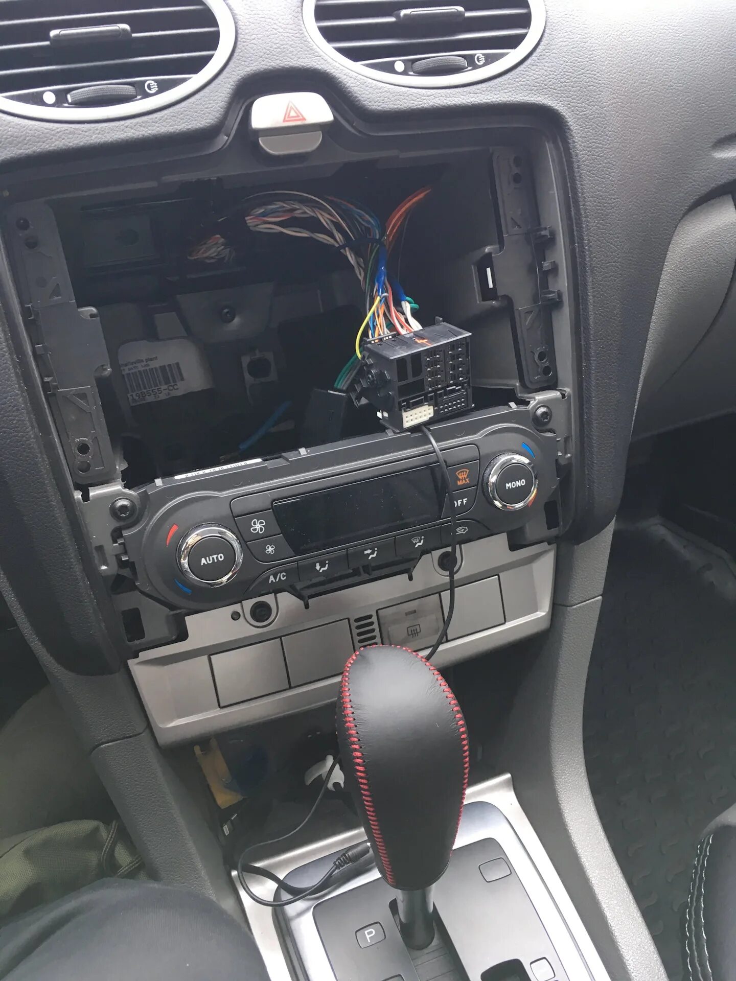 Подключение блютуз модуля форд фокус 2 Установка Bluetooth на Ford Focus 2 + "рукожопость" - Ford Focus II Hatchback, 1