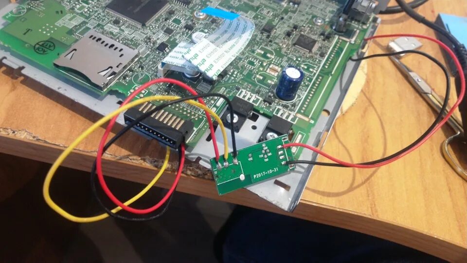 Подключение блютуз модуля к магнитоле Блютуз в пионер DEH-5450SD - Chevrolet Lacetti SW, 1,6 л, 2008 года автозвук DRI