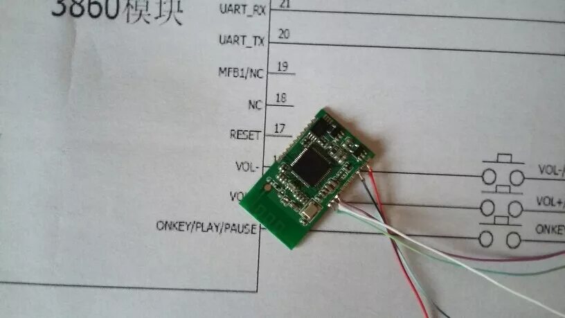 Подключение блютуз модуля к магнитоле Купить новый xs3868 связь bluetooth стерео аудио модуль ovc3860 чип поддерживает
