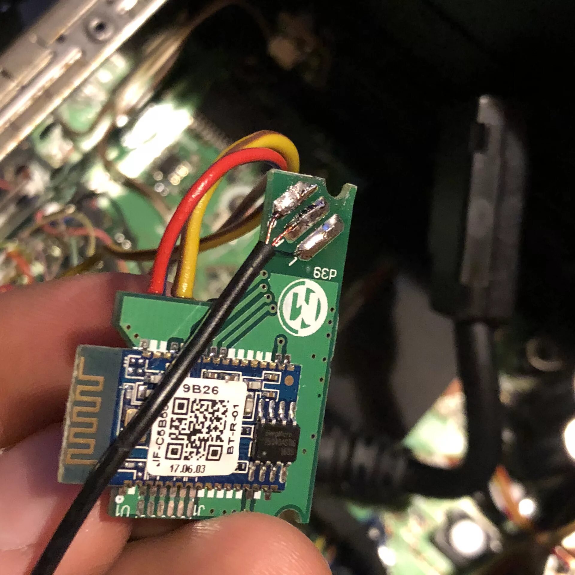 Подключение блютуз модуля к магнитоле без аукса W163 Блютуз АУКС (W163 Bluetooth AUX IN) - Mercedes-Benz M-Class (W163), 4,3 л, 