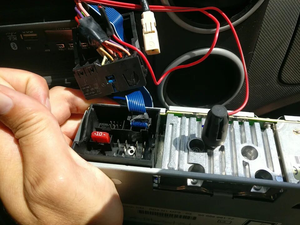 Подключение блютуз модуля к магнитоле без аукса Подключение аудио ресивера (AUX, Bluetooth, USB, TF card) к штатной магнитоле RD