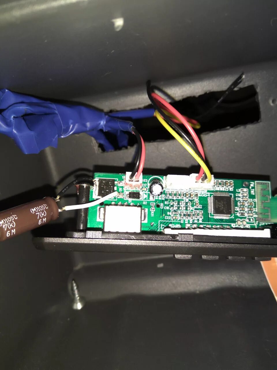 Подключение блютуз модуля к магнитоле без аукса Блютуз модуль в машину.Увеличиваем функционал старенькой магнитолы - DRIVE2