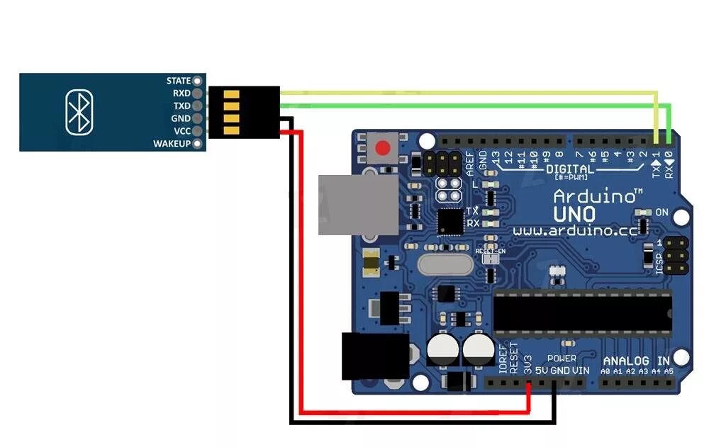 Подключение блютуз на 2 Bluetooth модуль HC-05 без распайки купить в магазине инструментов Суперайс