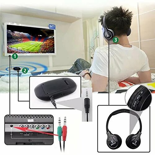 Подключение блютуз наушники к телевизору Купить наушники-вкладыши HM2 HM2 Kabelloses Headset, Kabellose Verbindung TV-Sen