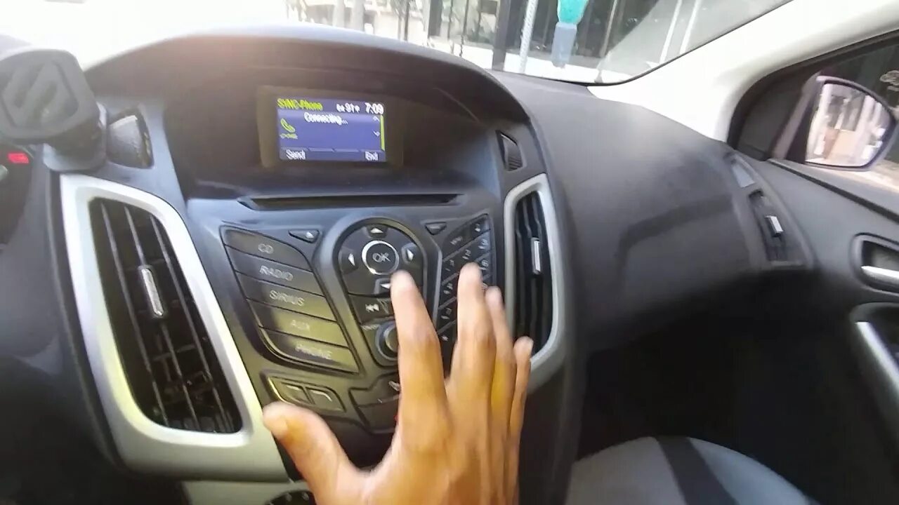 Подключение блютуз новеро форд фокус 3 2012 focus bluetooth problems - YouTube