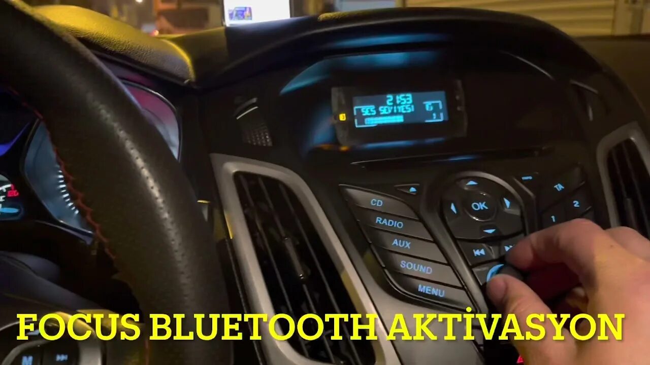 Подключение блютуз новеро форд фокус 3 Ford Focus 3 ile 3.5 kasa Bluetooth-Aux Aktivasyon ve Montajı İzmir - YouTube