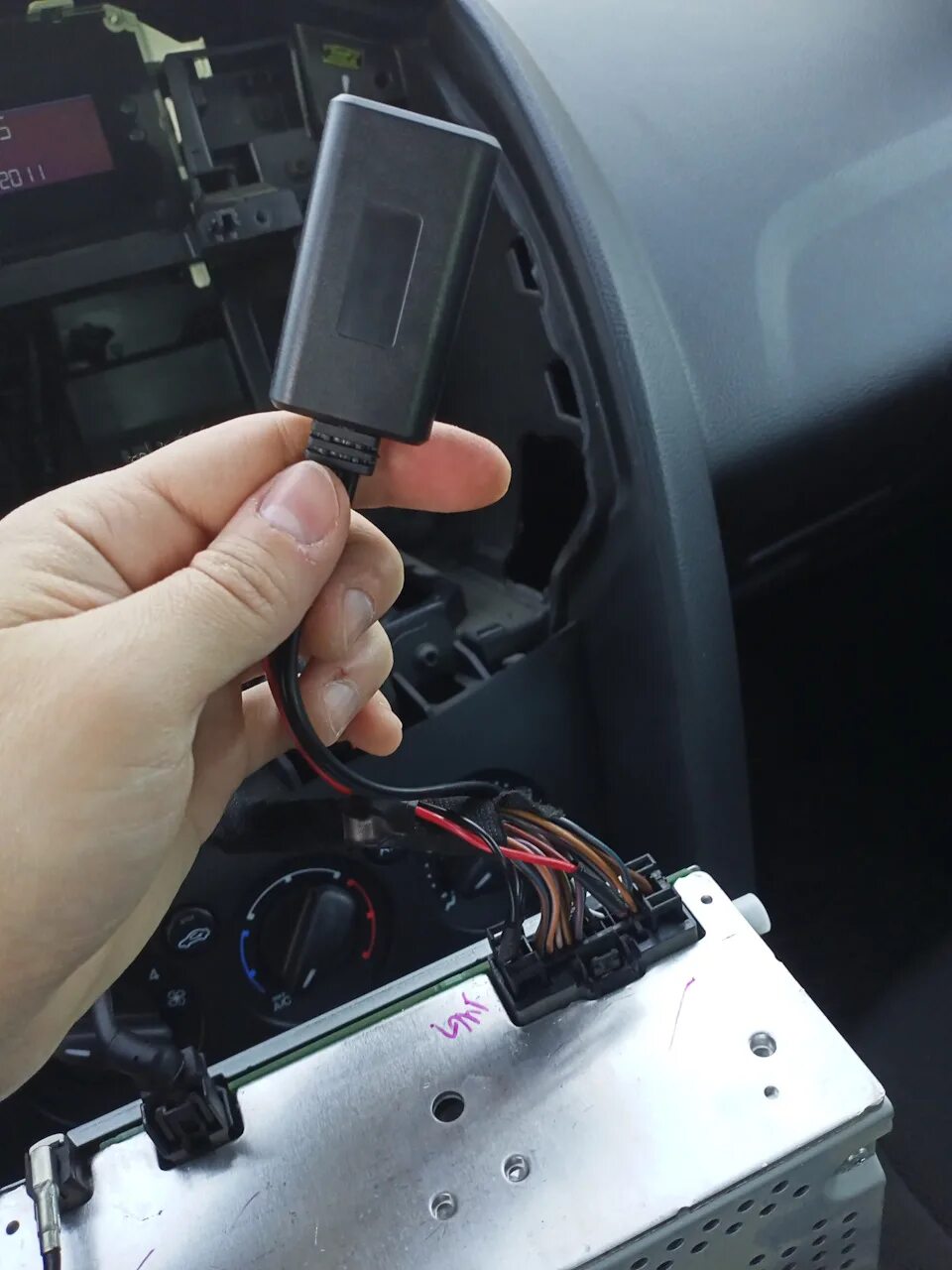 Подключение блютуз новеро форд фокус 3 Установка блютуз без флешки Фокус 3 - Ford Focus III Sedan, 1,6 л, 2011 года авт