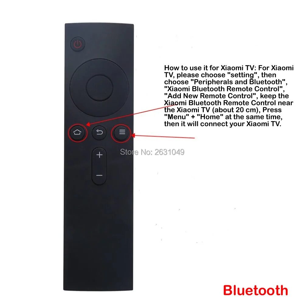 Подключение блютуз пульта к телевизору New Replaced Bluetooth 4.0 Remote Control Fit For Mi Xiaomi Tv Box 3 3c 3s 3pro 