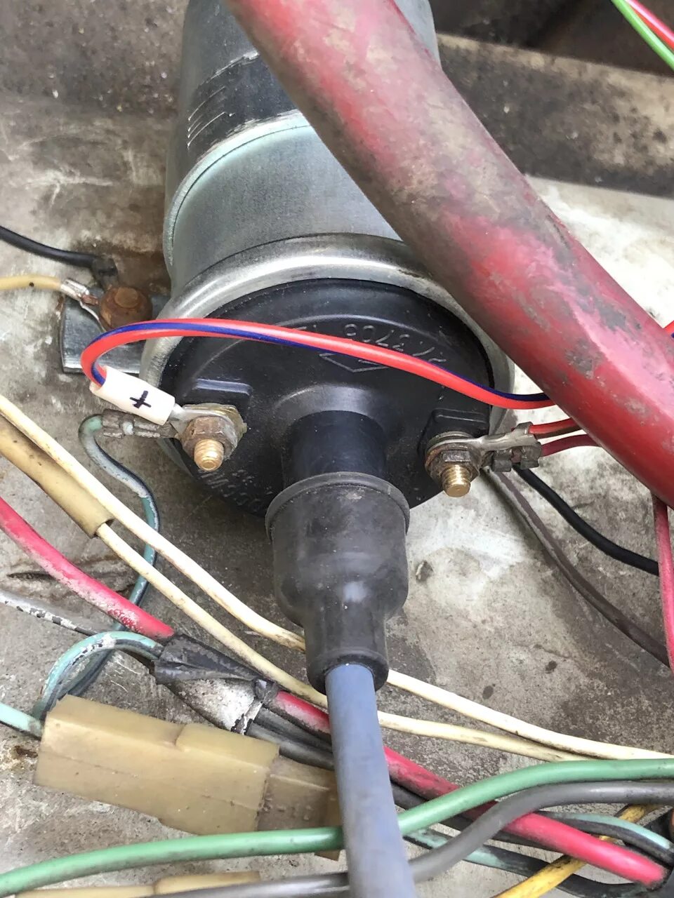 Подключение бобины ваз Зажигание - Lada 21013, 1,2 л, 1984 года поломка DRIVE2