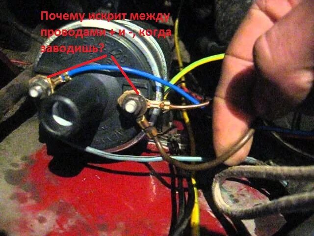 Подключение бобины ваз Не заводится с ключа ВАЗ 2106, а с толкача заводится. В чём проблема? - Сообщест