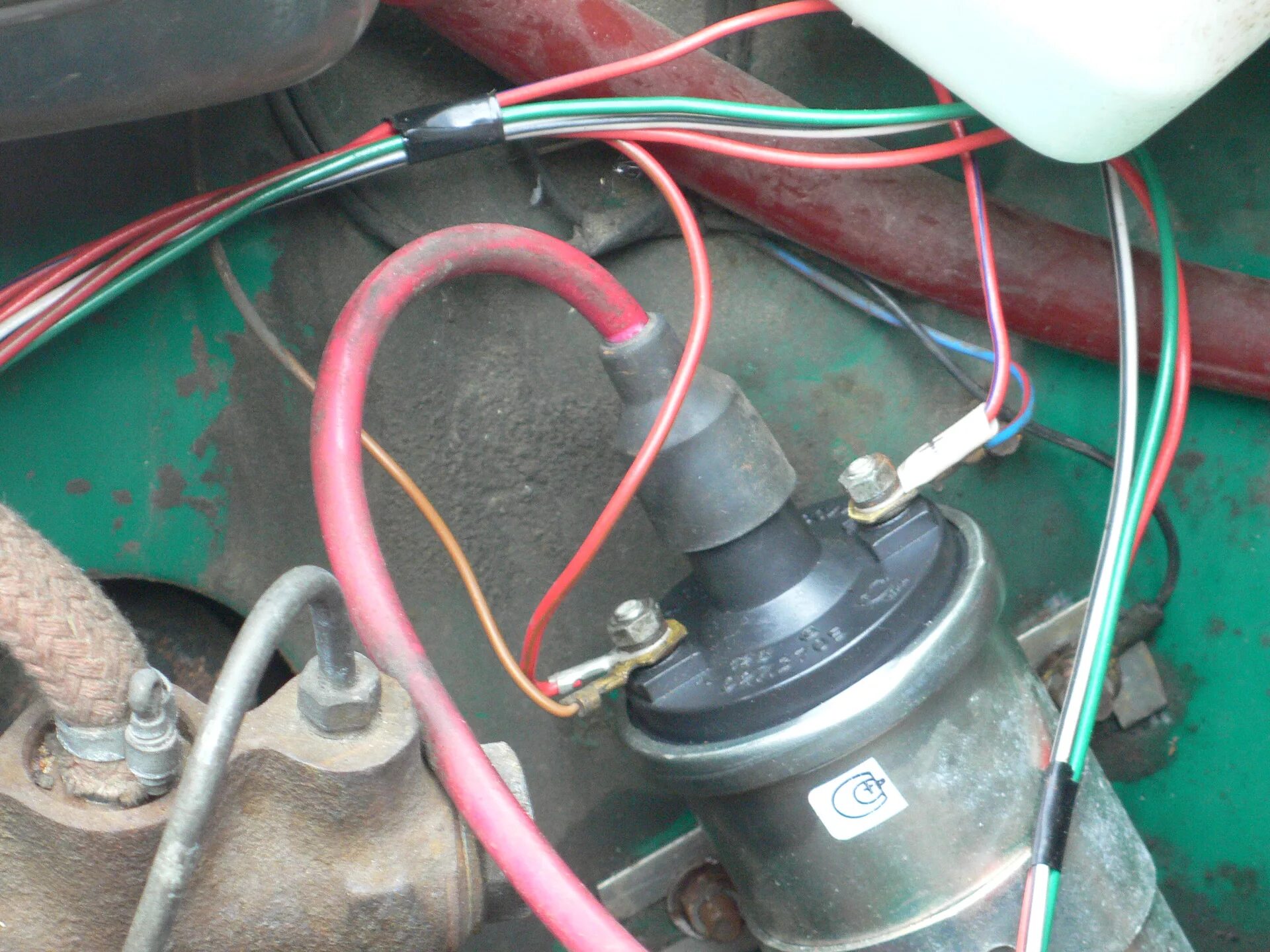 Подключение бобины ваз БСЗ, стробоскоп и приспособление к нему. - Lada 21043, 1,5 л, 2005 года электрон