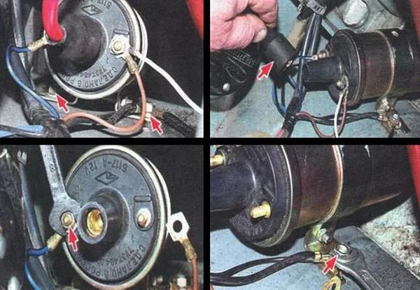 Подключение бобины ваз Пропала искра на ваз 2106 электронное зажигание причины - КарЛайн.ру