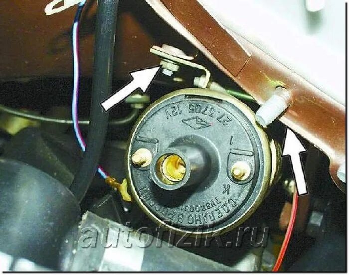 Подключение бобины ваз Как поставить катушку от ВАЗ? - Opel Senator B, 3 л, 1988 года своими руками DRI