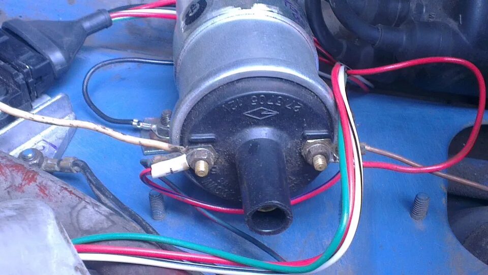 Подключение бобины ваз БСЗ !))) - Lada 21079, 1,5 л, 2005 года своими руками DRIVE2